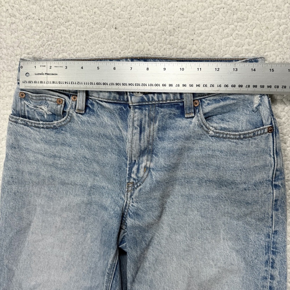 American Eagle‎ Barrel Jeans Women's 2 (29x26) Casual Streetwear Boho Wide Leg - Picture 9 of 12